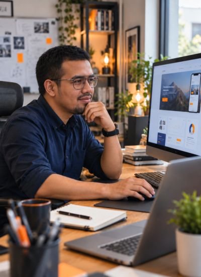 Perancangan solusi digital