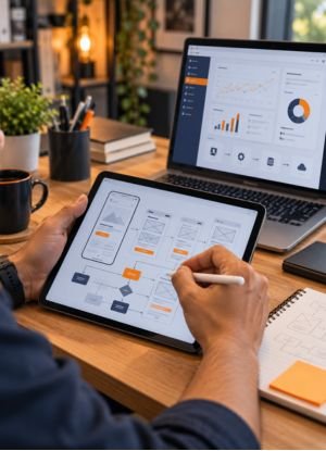 Pembangunan website dan sistem